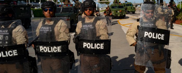 Do We Really Want the Military Policing Our Cities?
