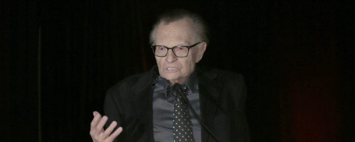 What Larry King and Prince Had in Common
