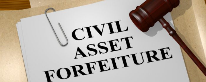 The End of Civil Forfeiture—NOT