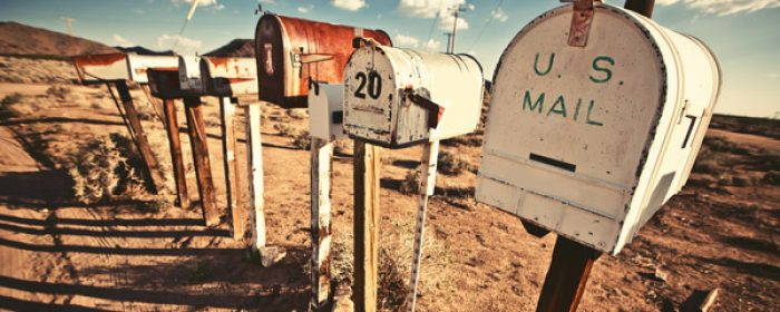 Mind the Snail Mail!