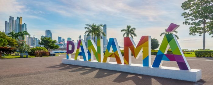 Greetings from Panama!