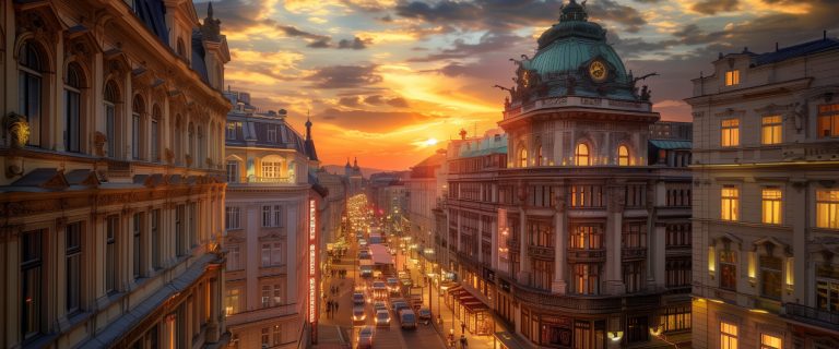 Concept art of an article about Austria Private Vault Storage: Vienna (AI Art)