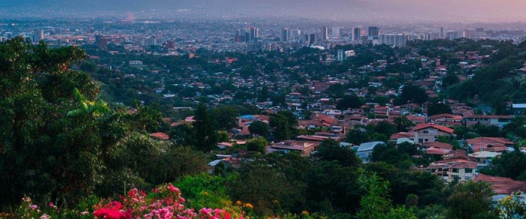 Concept art of an article about Navigating Costa Rica Property Ownership Laws as a US Citizen: San Jose, Costa Rica (AI Art)